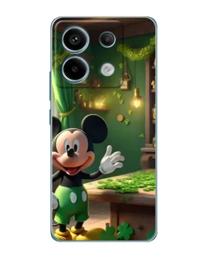 Чехол для Xiaomi Redmi Note 13 Pro с картинкой «Микки в мастерской» Чехол для Xiaomi Redmi Note 13 Pro с картинкой «Микки в мастерской»