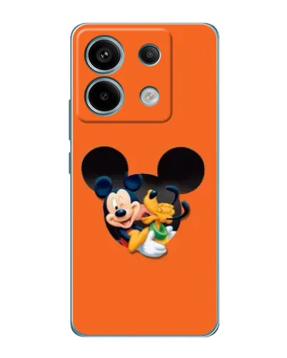 Чехол для Xiaomi Redmi Note 13 Pro с картинкой «Сердце Микки Минни» Чехол для Xiaomi Redmi Note 13 Pro с картинкой «Сердце Микки Минни»