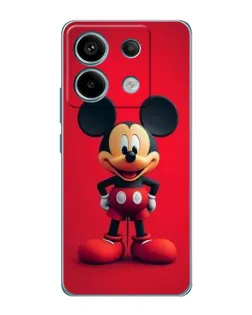 Чехол для Xiaomi Redmi Note 13 Pro с картинкой «Mickey в полный рост»