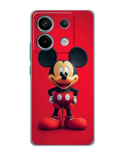 Чехол для Xiaomi Redmi Note 13 Pro с картинкой «Mickey в полный рост» Чехол для Xiaomi Redmi Note 13 Pro с картинкой «Mickey в полный рост»