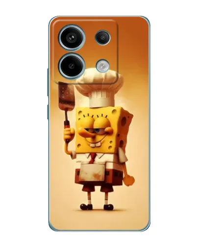 Чехол для Xiaomi Redmi Note 13 Pro с картинкой «Губка Боб повар» Чехол для Xiaomi Redmi Note 13 Pro с картинкой «Губка Боб повар»