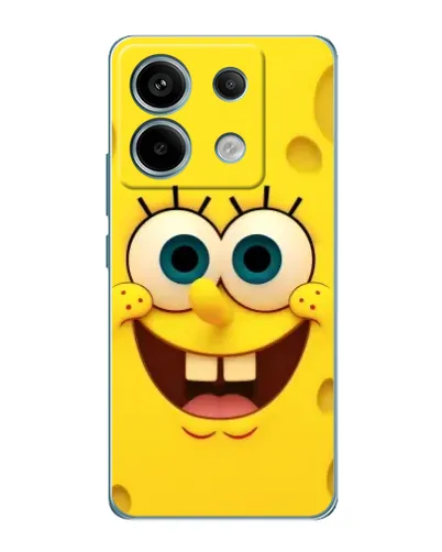 Чехол для Xiaomi Redmi Note 13 Pro с картинкой «Губка Боб улыбка» Чехол для Xiaomi Redmi Note 13 Pro с картинкой «Губка Боб улыбка»