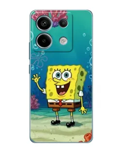 Чехол для Xiaomi Redmi Note 13 Pro с картинкой «Подводный привет»