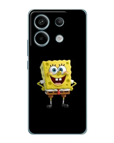 Чехол для Xiaomi Redmi Note 13 Pro с картинкой «Классический Губка Боб» Чехол для Xiaomi Redmi Note 13 Pro с картинкой «Классический Губка Боб»
