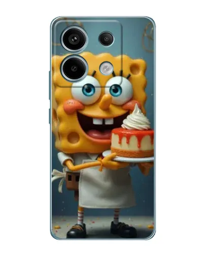 Чехол для Xiaomi Redmi Note 13 Pro с картинкой «Повар Спанч Боб» Чехол для Xiaomi Redmi Note 13 Pro с картинкой «Повар Спанч Боб»