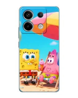 Чехол для Xiaomi Redmi Note 13 Pro с картинкой «Отдых на пляже»