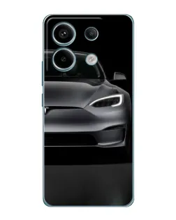 Чохол для Xiaomi Redmi Note 13 Pro з картинкою «Tesla Model S Look»