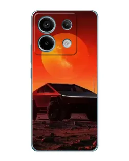Чохол для Xiaomi Redmi Note 13 Pro з картинкою «Cybertruck на Марсі» Чохол для Xiaomi Redmi Note 13 Pro з картинкою «Cybertruck на Марсі»