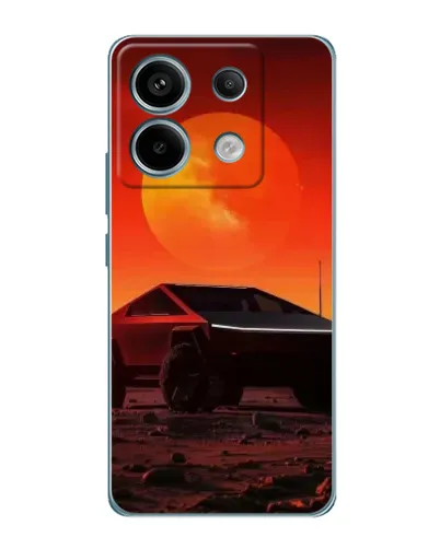 Чохол для Xiaomi Redmi Note 13 Pro з картинкою «Cybertruck на Марсі» Чохол для Xiaomi Redmi Note 13 Pro з картинкою «Cybertruck на Марсі»