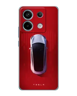 Чохол для Xiaomi Redmi Note 13 Pro з картинкою «Tesla Top View» Чохол для Xiaomi Redmi Note 13 Pro з картинкою «Tesla Top View»