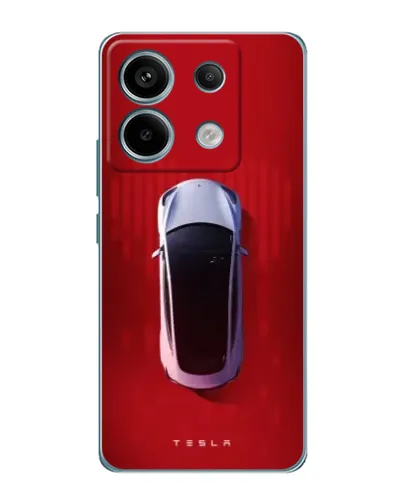 Чохол для Xiaomi Redmi Note 13 Pro з картинкою «Tesla Top View» Чохол для Xiaomi Redmi Note 13 Pro з картинкою «Tesla Top View»