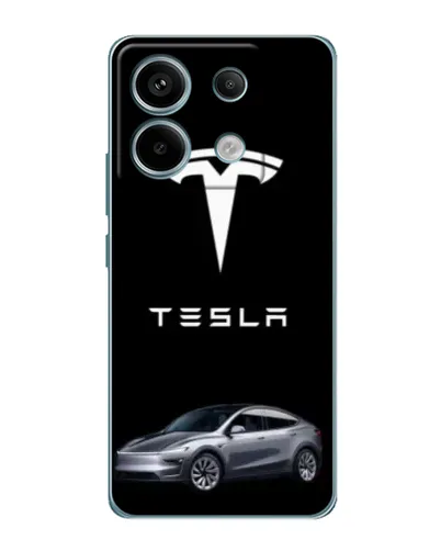 Чохол для Xiaomi Redmi Note 13 Pro з картинкою «Tesla Model Y» Чохол для Xiaomi Redmi Note 13 Pro з картинкою «Tesla Model Y»