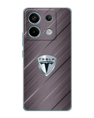 Чохол для Xiaomi Redmi Note 13 Pro з картинкою «Металева текстура Tesla» Чохол для Xiaomi Redmi Note 13 Pro з картинкою «Металева текстура Tesla»