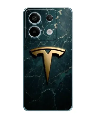 Чохол для Xiaomi Redmi Note 13 Pro з картинкою «Мармурова Tesla Gold» Чохол для Xiaomi Redmi Note 13 Pro з картинкою «Мармурова Tesla Gold»