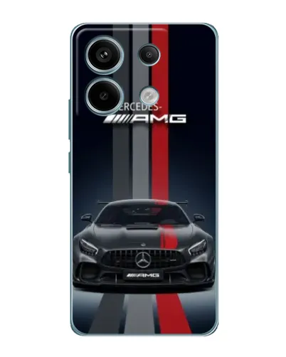 Чехол для Xiaomi Redmi Note 13 Pro с картинкой «Mercedes — белый карбон» Чехол для Xiaomi Redmi Note 13 Pro с картинкой «Mercedes — белый карбон»