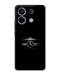 Чохол для Xiaomi Redmi Note 13 Pro з картинкою «Mercedes — абстрактні лінії» Чохол для Xiaomi Redmi Note 13 Pro з картинкою «Mercedes — абстрактні лінії»