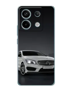 Чохол для Xiaomi Redmi Note 13 Pro з картинкою «Mercedes AMG GT Silver» Чохол для Xiaomi Redmi Note 13 Pro з картинкою «Mercedes AMG GT Silver»