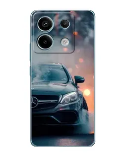 Чохол для Xiaomi Redmi Note 13 Pro з картинкою «Mercedes — нічне місто» Чохол для Xiaomi Redmi Note 13 Pro з картинкою «Mercedes — нічне місто»