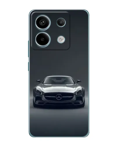 Чехол для Xiaomi Redmi Note 13 Pro с картинкой «Mercedes на черном» Чехол для Xiaomi Redmi Note 13 Pro с картинкой «Mercedes на черном»