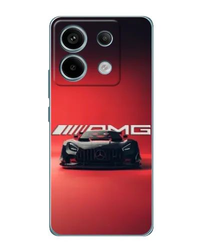 Чехол для Xiaomi Redmi Note 13 Pro с картинкой «Mercedes AMG — красная линия» Чехол для Xiaomi Redmi Note 13 Pro с картинкой «Mercedes AMG — красная линия»
