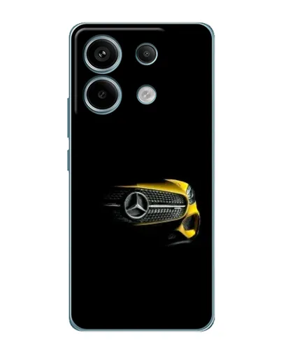 Чехол для Xiaomi Redmi Note 13 Pro с картинкой «Mercedes — ретро стиль» Чехол для Xiaomi Redmi Note 13 Pro с картинкой «Mercedes — ретро стиль»