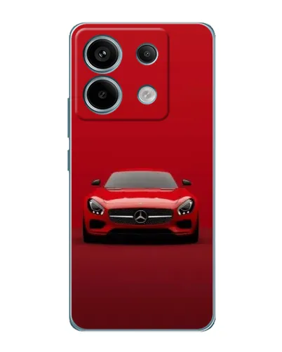 Чехол для Xiaomi Redmi Note 13 Pro с картинкой «Красный Mercedes AMG» Чехол для Xiaomi Redmi Note 13 Pro с картинкой «Красный Mercedes AMG»