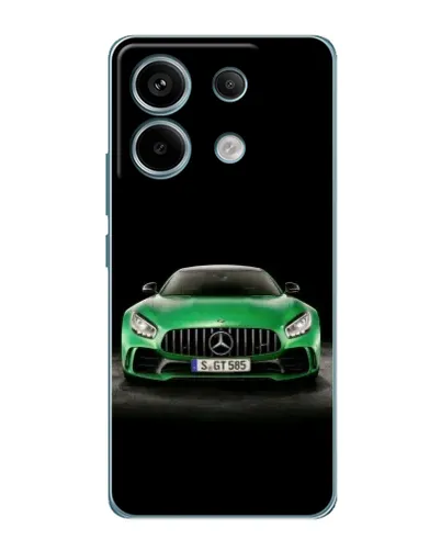 Чехол для Xiaomi Redmi Note 13 Pro с картинкой «Mercedes — неоновый лого» Чехол для Xiaomi Redmi Note 13 Pro с картинкой «Mercedes — неоновый лого»
