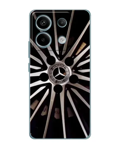 Чехол для Xiaomi Redmi Note 13 Pro с картинкой «Диск Mercedes» Чехол для Xiaomi Redmi Note 13 Pro с картинкой «Диск Mercedes»