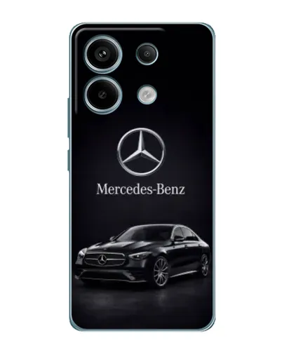 Чехол для Xiaomi Redmi Note 13 Pro с картинкой «Mercedes — решетка радиатора» Чехол для Xiaomi Redmi Note 13 Pro с картинкой «Mercedes — решетка радиатора»