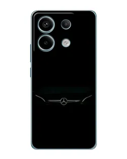 Чехол для Xiaomi Redmi Note 13 Pro с картинкой «Mercedes Stealth Look»