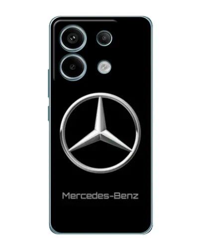 Чехол для Xiaomi Redmi Note 13 Pro с картинкой «Mercedes Silver Logo» Чехол для Xiaomi Redmi Note 13 Pro с картинкой «Mercedes Silver Logo»