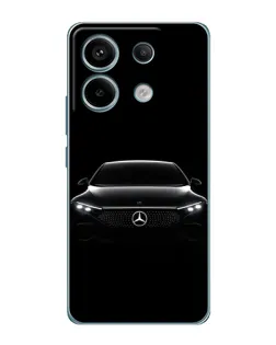 Чехол для Xiaomi Redmi Note 13 Pro с картинкой «Mercedes Vision — концепт»