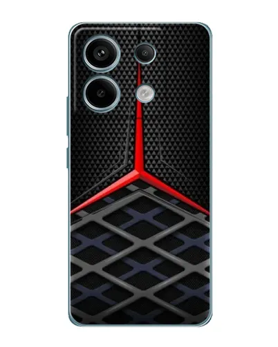 Чехол для Xiaomi Redmi Note 13 Pro с картинкой «Mercedes Carbon Grid» Чехол для Xiaomi Redmi Note 13 Pro с картинкой «Mercedes Carbon Grid»