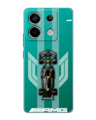 Чехол для Xiaomi Redmi Note 13 Pro с картинкой «Mercedes AMG Petronas» Чехол для Xiaomi Redmi Note 13 Pro с картинкой «Mercedes AMG Petronas»