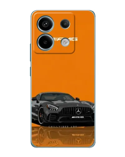 Чехол для Xiaomi Redmi Note 13 Pro с картинкой «Оранжевый Mercedes AMG» Чехол для Xiaomi Redmi Note 13 Pro с картинкой «Оранжевый Mercedes AMG»