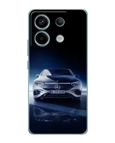 Чехол для Xiaomi Redmi Note 13 Pro с картинкой «Ночной Mercedes EQ» Чехол для Xiaomi Redmi Note 13 Pro с картинкой «Ночной Mercedes EQ»
