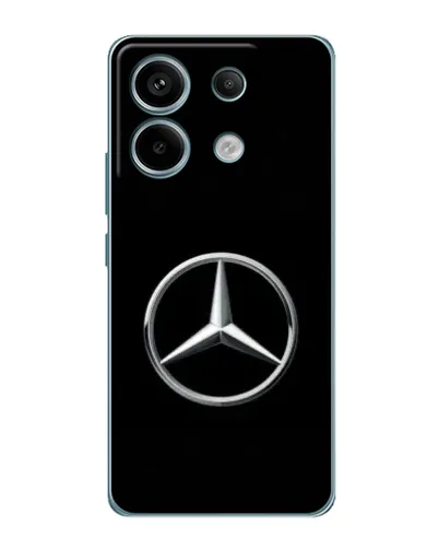 Чехол для Xiaomi Redmi Note 13 Pro с картинкой «Mercedes классический лого» Чехол для Xiaomi Redmi Note 13 Pro с картинкой «Mercedes классический лого»