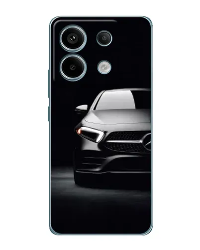 Чехол для Xiaomi Redmi Note 13 Pro с картинкой «Свет фар Mercedes» Чехол для Xiaomi Redmi Note 13 Pro с картинкой «Свет фар Mercedes»