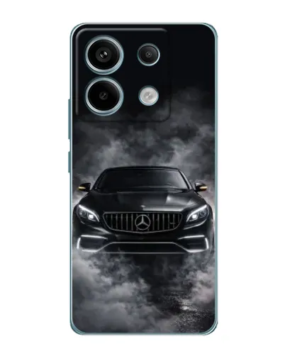 Чехол для Xiaomi Redmi Note 13 Pro с картинкой «Mercedes в дыму» Чехол для Xiaomi Redmi Note 13 Pro с картинкой «Mercedes в дыму»