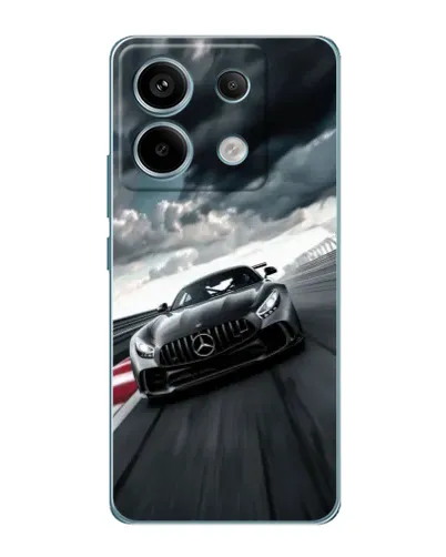 Чехол для Xiaomi Redmi Note 13 Pro с картинкой «Гоночный Mercedes AMG» Чехол для Xiaomi Redmi Note 13 Pro с картинкой «Гоночный Mercedes AMG»