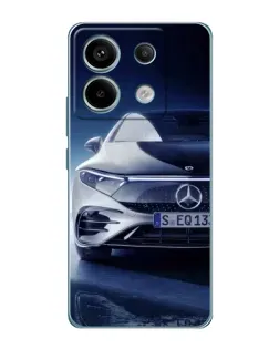 Чехол для Xiaomi Redmi Note 13 Pro с картинкой «Mercedes EQ — будущее»