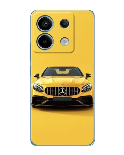 Чехол для Xiaomi Redmi Note 13 Pro с картинкой «Желтый Mercedes GT» Чехол для Xiaomi Redmi Note 13 Pro с картинкой «Желтый Mercedes GT»