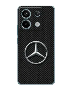 Чехол для Xiaomi Redmi Note 13 Pro с картинкой «Карбоновый Mercedes стиль»
