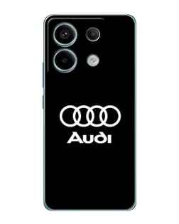 Чохол для Xiaomi Redmi Note 13 Pro з картинкою «Класичне лого Audi» Чохол для Xiaomi Redmi Note 13 Pro з картинкою «Класичне лого Audi»