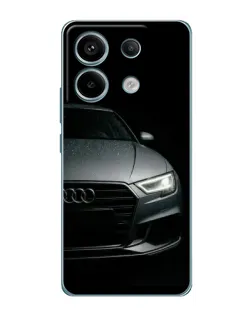 Чохол для Xiaomi Redmi Note 13 Pro з картинкою «Audi — деталізація кузова» Чохол для Xiaomi Redmi Note 13 Pro з картинкою «Audi — деталізація кузова»