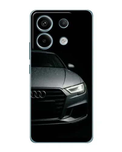 Чохол для Xiaomi Redmi Note 13 Pro з картинкою «Audi — деталізація кузова»