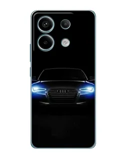 Чохол для Xiaomi Redmi Note 13 Pro з картинкою «Audi в неоні»