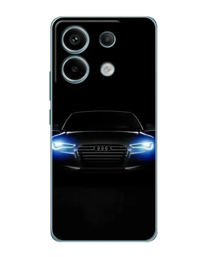 Чохол для Xiaomi Redmi Note 13 Pro з картинкою «Audi в неоні»