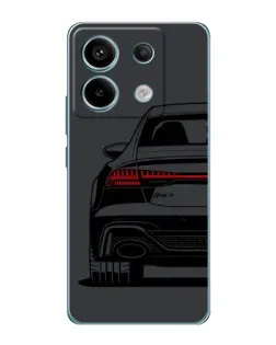 Чохол для Xiaomi Redmi Note 13 Pro з картинкою «Задня частина Audi — арт»