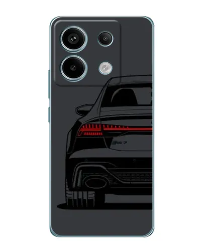 Чохол для Xiaomi Redmi Note 13 Pro з картинкою «Задня частина Audi — арт»